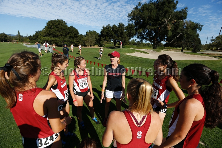 2015SIxcCollege-003.JPG - 2015 Stanford Cross Country Invitational, September 26, Stanford Golf Course, Stanford, California.
